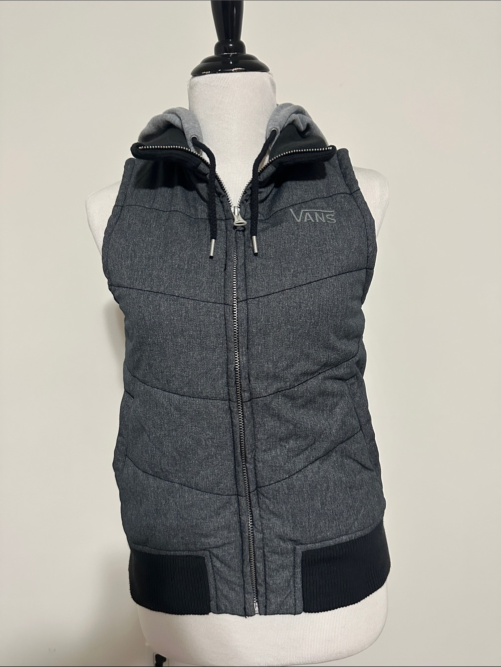 Vans Zipper Hooded Vest